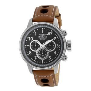 Relógio Masculino S1 Rally, Invicta 90102, Marrom Claro