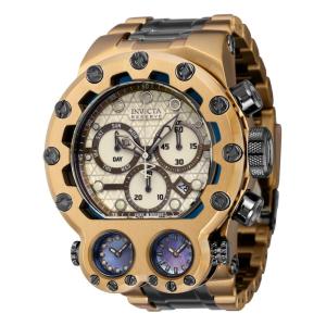 Relógio Masculino Reserve Bolt Magnum Tria, Invicta 35102, Dourado e Cinza