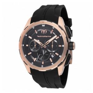 Relógio Masculino TechnoMarine Ocean Nomad 43mm Preto TM318102