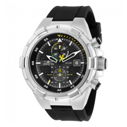 Relógio Aviador Masculino Invicta Preto 50,5 mm - Design Robusto e Estilo Moderno