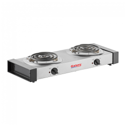 Fogão Elétrico de Bancada com Dois Queimadores Galaxy EB102 Bobinas 1500W 120V