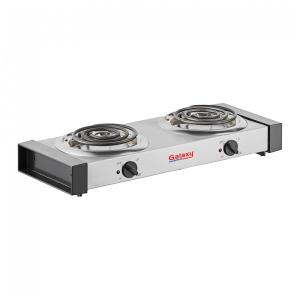 Fogão Elétrico de Bancada com Dois Queimadores Galaxy EB102 Bobinas 1500W 120V