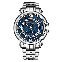 Relógio Masculino Stuhrling 1001.02 Automático 44mm, Prata