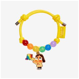 Série de Pulseiras CRYBABY CHEER UP, BABY! da Pop Mart - Caixa Surpresa de Pulseiras