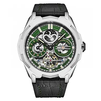 Navegador Automático Dual Time 46mm,