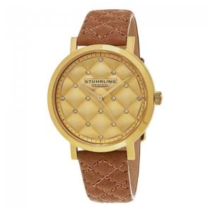 Relógio Feminino Stuhrling Audrey 462 Quartzo 38mm, Marrom