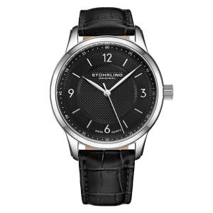 Relógio Masculino Stuhrling Classique 572 Quartzo 40mm com Cronógrafo, Preto