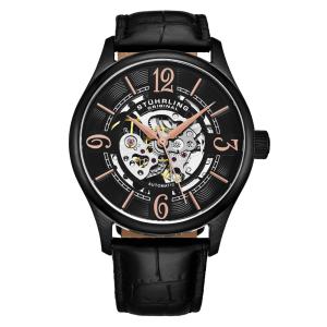 Relógio Masculino Stuhrling Delphi 992 Automático 42mm, Preto