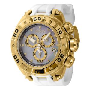 Relgio masculino reserva Ripsaw Swiss ETA G10.212 calibre com mostrador madreprola - 52,7 mm. Branco 45302