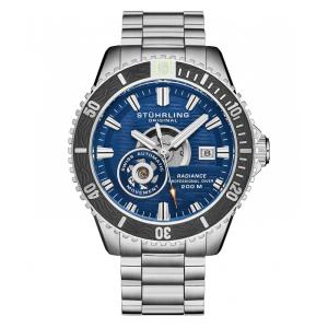 Sthrling Radiance Automatic 44mm Skeleton: Elegância e Engenharia