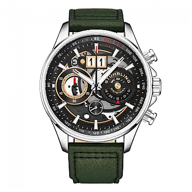 Relógio Masculino Stuhrling Ace Aviator