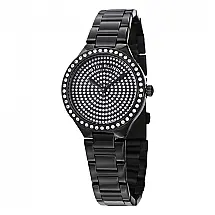 Relógio Feminino Stuhrling Symphony 683 Quartzo 32mm, Preto