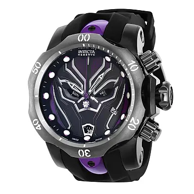 Relgio masculino reserva Marvel Pantera
