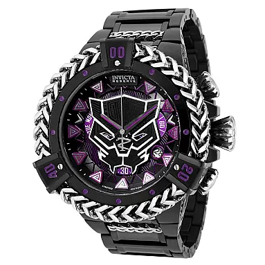 Relgio masculino Marvel Black Panther