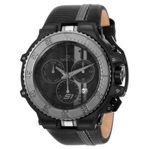 Relgio masculino S1 Rally Race Team Swiss Ronda Z60 calibre - 58,5 mm. Preto. Cinza 28402