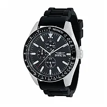 Relógio Masculino Invicta Aviator Nomad 45mm Preto 38402