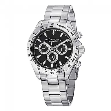 Relógio Masculino Stuhrling 564 GMT