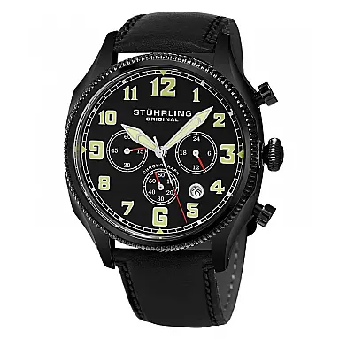 Relógio Aviador 584 com pulseira