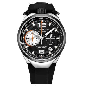 Relógio Masculino Stuhrling Torero 894.02 Quartzo 42mm com Cronógrafo, Preto