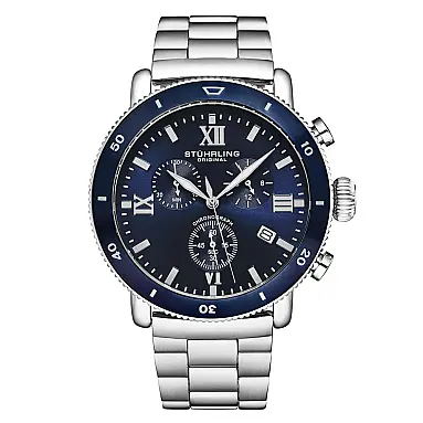 Relógio Masculino Cronógrafo Stuhrling Dualmode