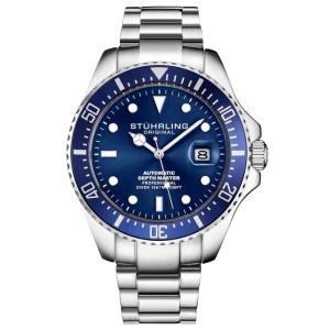 Relógio Masculino Stuhrling Regata 792 Automático 42mm, Azul