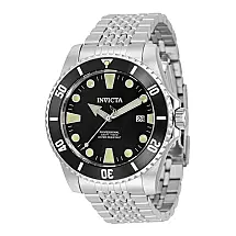 Relógio Masculino Automático Pro - 44mm. Aço 33502
