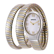 Relgio feminino Mayamar em ao com mostrador em madreprola - 21 mm. Invicta.