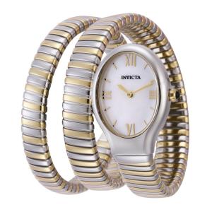 Relgio feminino Mayamar em ao com mostrador em madreprola - 21 mm. Invicta.