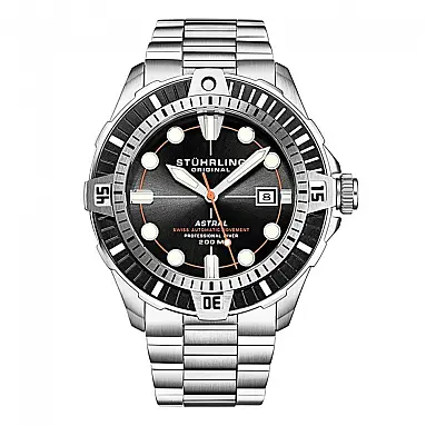 Relógio Masculino Stuhrling Astral Automático