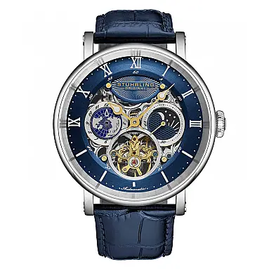 Relógio Automático Dual Time Majestic