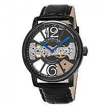 Relógio Masculino Stuhrling Winchester County 785 46mm, Preto