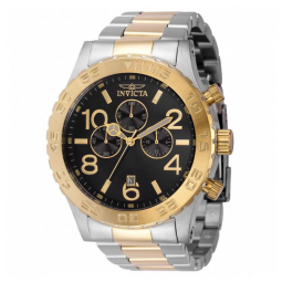 Relógio Masculino Invicta Specialty Pulse 50mm, Dourado, Aço 40602