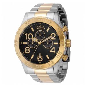 Relógio Masculino Invicta Specialty Pulse 50mm, Dourado, Aço 40602