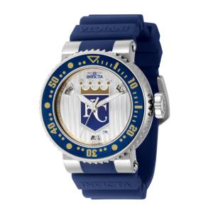 Relgio unissex MLB Kansas City Royals - 40 mm. Azul 42602