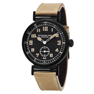 Relógio Masculino Stuhrling Corsair 456 Quartzo 42mm, Bege