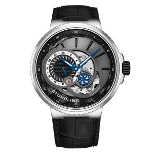 Relógio Masculino Stuhrling Legacy 996 Automático 45mm, Preto