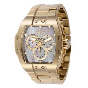 Relógio masculino S1 Rally Paragon Swiss Ronda 5050.E Calibre com mostrador em madrepérola - 44 mm. Ouro 45702