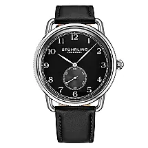 Relógio Masculino Stuhrling Decoração 207 Quartzo 41mm, Preto