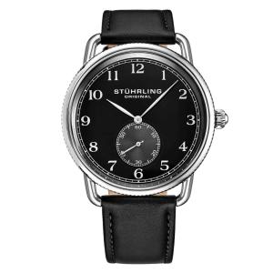 Relógio Masculino Stuhrling Decoração 207 Quartzo 41mm, Preto