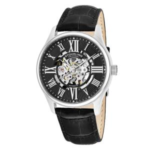 Relógio Masculino Stuhrling Atrium 747 Automático 42mm, Preto