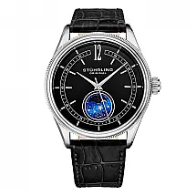Relógio Masculino Stuhrling Celestia 897 42mm, Preto