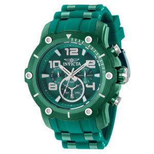 Relógio Masculino de Quartzo Pro Diver, Invicta 40802, Verde