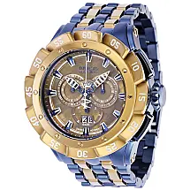 Relógio masculino Invicta Ripsaw Swiss Ronda 5050.C calibre com mostrador madrepérola , caqui, azul escuro 38802