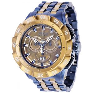 Relógio masculino Invicta Ripsaw Swiss Ronda 5050.C calibre com mostrador madrepérola , caqui, azul escuro 38802