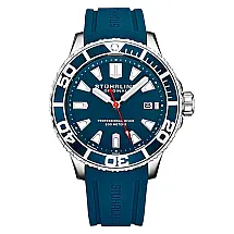 Relógio Masculino Stuhrling Sailtimer 708 Quartzo 42mm, Preto