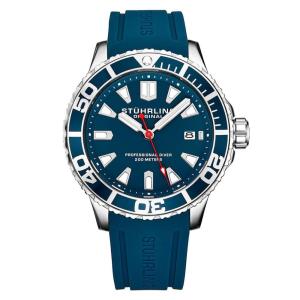 Relógio Masculino Stuhrling Sailtimer 708 Quartzo 42mm, Preto