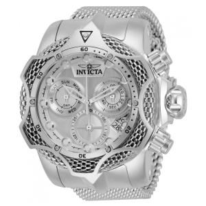 Relógio Masculino Invicta Venom Swiss Ronda Z60 FE Caliber 52,5mm, Aço 32902