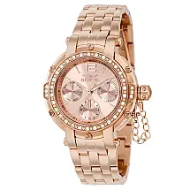 Relógio feminino Invicta Pro Diver , ouro rosa 37902