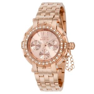 Relógio feminino Invicta Pro Diver , ouro rosa 37902