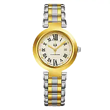 Relgio Masculino Niki A203B02 com Pulseira em Couro e Mostrador em Preto e Prata Stuhrling